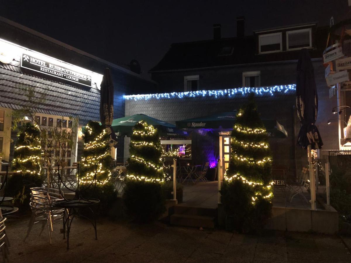 Hotel Ruhrpottfriends Эссен Экстерьер фото